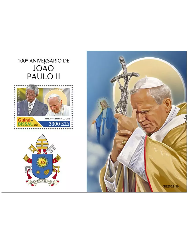 n° 1640 - Timbre GUINEE-BISSAU Blocs et feuillets