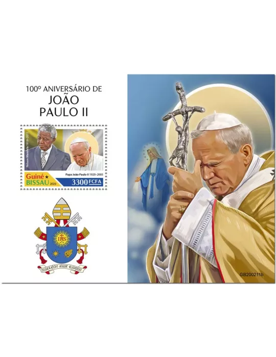 n° 1640 - Timbre GUINEE-BISSAU Blocs et feuillets