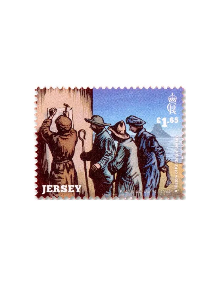 n° 2789/2794 - Timbre JERSEY Poste