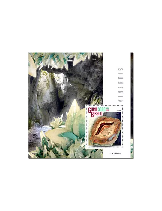 n° 1644 - Timbre GUINEE-BISSAU Blocs et feuillets