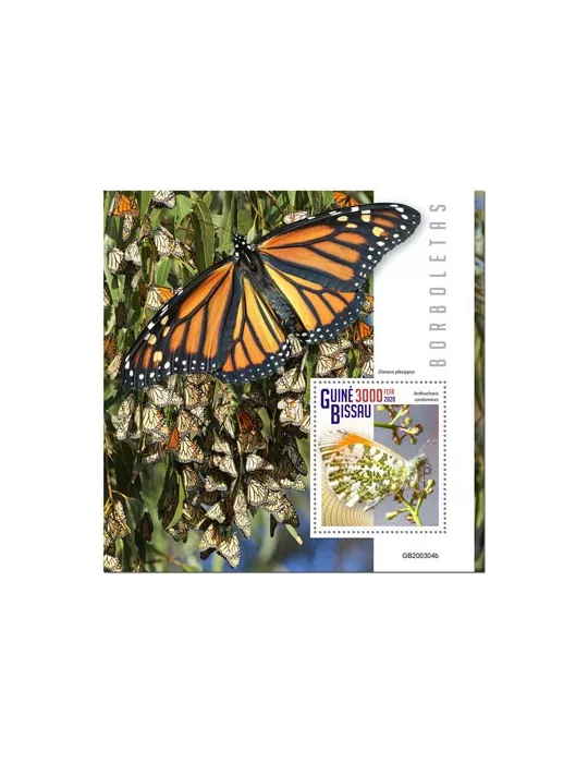 n° 1647 - Timbre GUINEE-BISSAU Blocs et feuillets