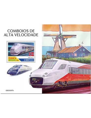 n° 1650 - Timbre GUINEE-BISSAU Blocs et feuillets