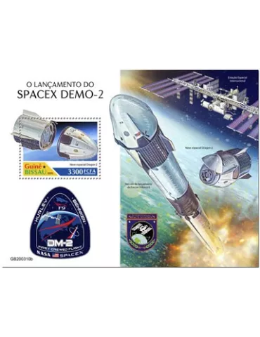 n° 1653 - Timbre GUINEE-BISSAU Blocs et feuillets