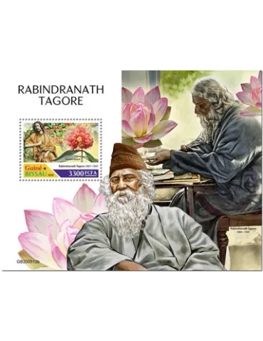 n° 1656 - Timbre GUINEE-BISSAU Blocs et feuillets