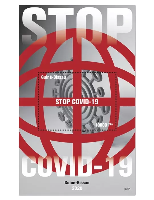 n° 1663 - Timbre GUINEE-BISSAU Blocs et feuillets