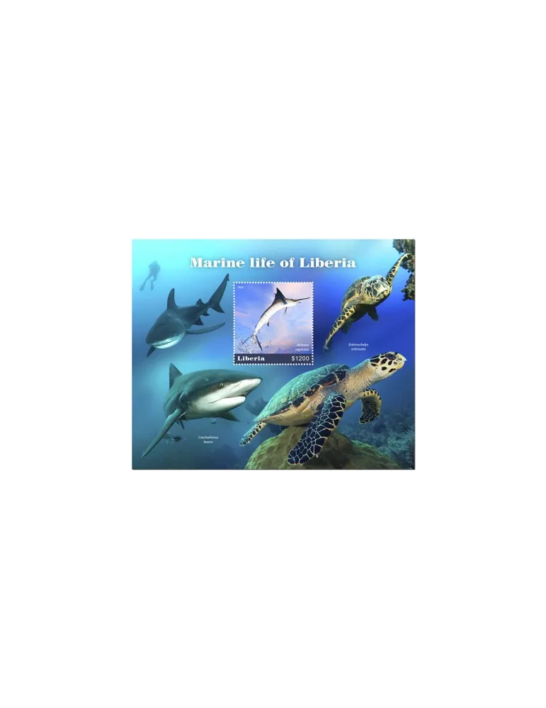 n° 798 - Timbre LIBERIA Blocs et feuillets