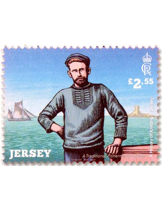 n° 2789/2794 - Timbre JERSEY Poste