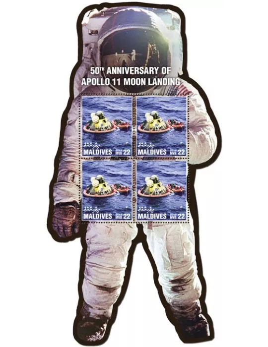 n° F6975 - Timbre MALDIVES Poste