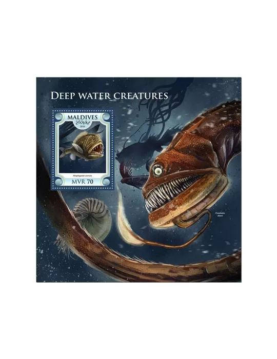 n° 1184 - Timbre MALDIVES Blocs et feuillets