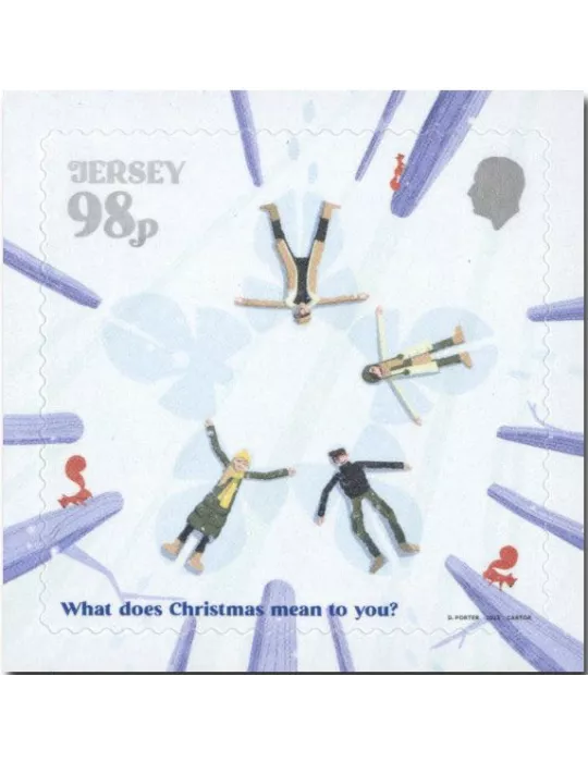 n° 2796/2803 - Timbre JERSEY Poste