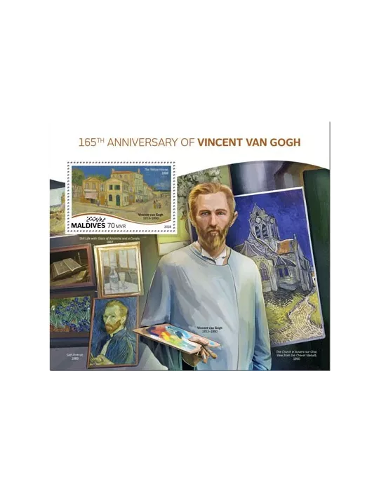 n° 1194 - Timbre MALDIVES Blocs et feuillets