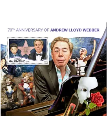 n° 1197 - Timbre MALDIVES Blocs et feuillets