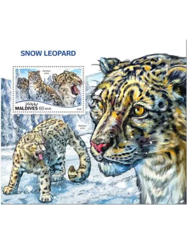 n° 1201 - Timbre MALDIVES Blocs et feuillets