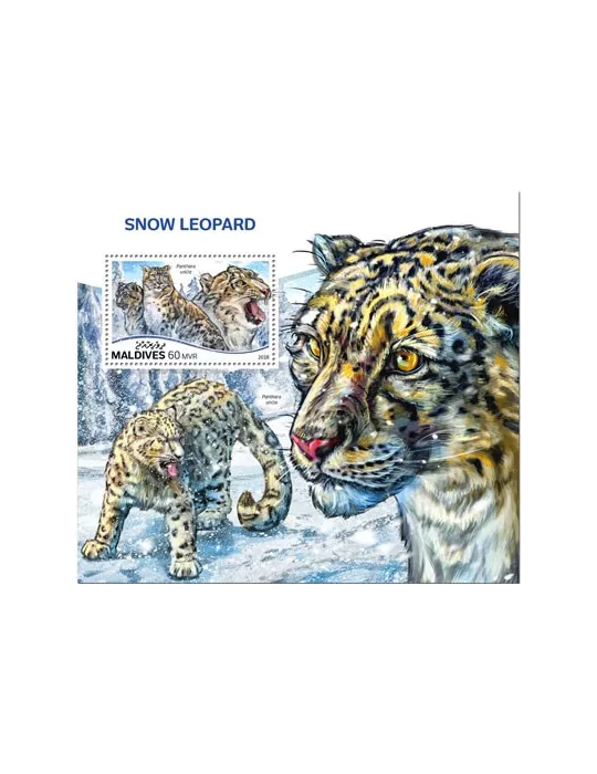 n° 1201 - Timbre MALDIVES Blocs et feuillets