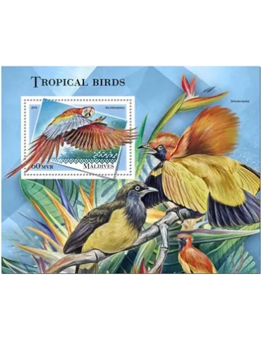 n° 1206 - Timbre MALDIVES Blocs et feuillets