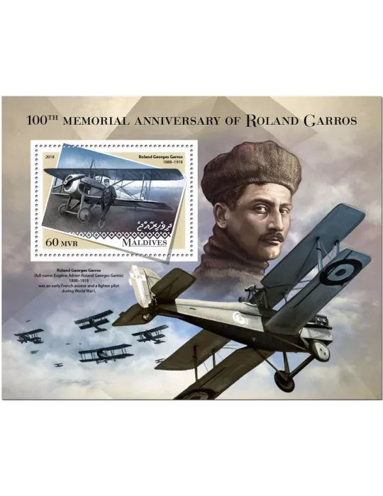 n° 1220 - Timbre MALDIVES Blocs et feuillets