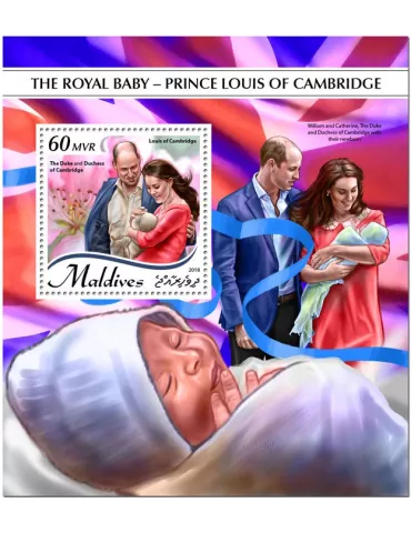 n° 1223 - Timbre MALDIVES Blocs et feuillets