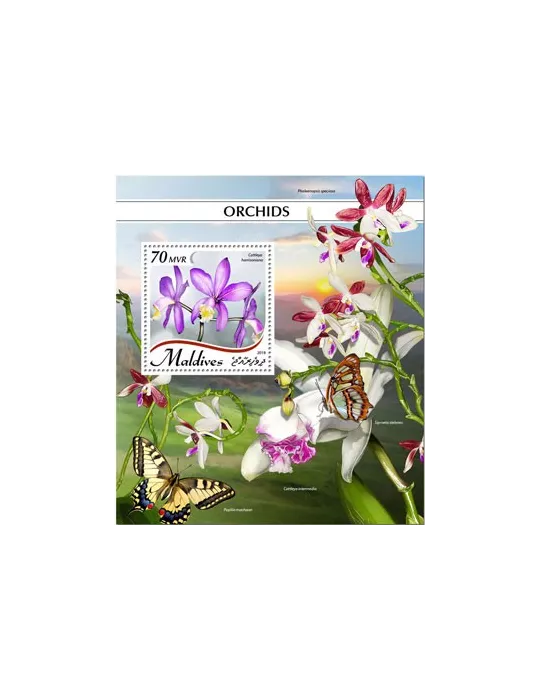 n° 1224 - Timbre MALDIVES Blocs et feuillets