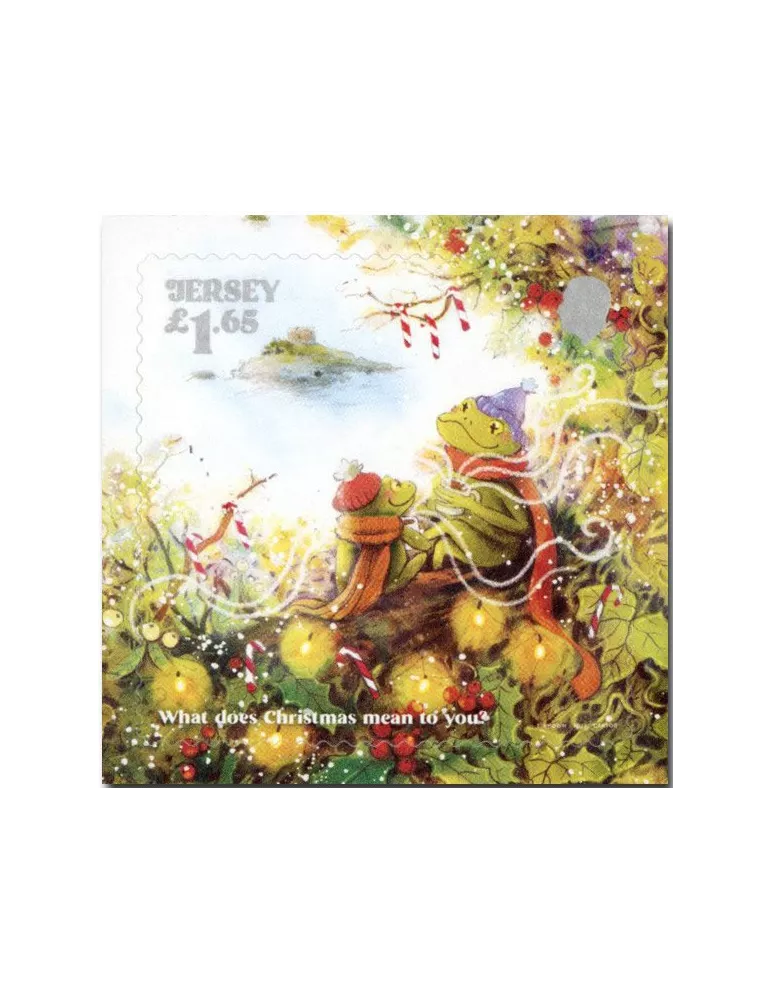 n° 2796/2803 - Timbre JERSEY Poste