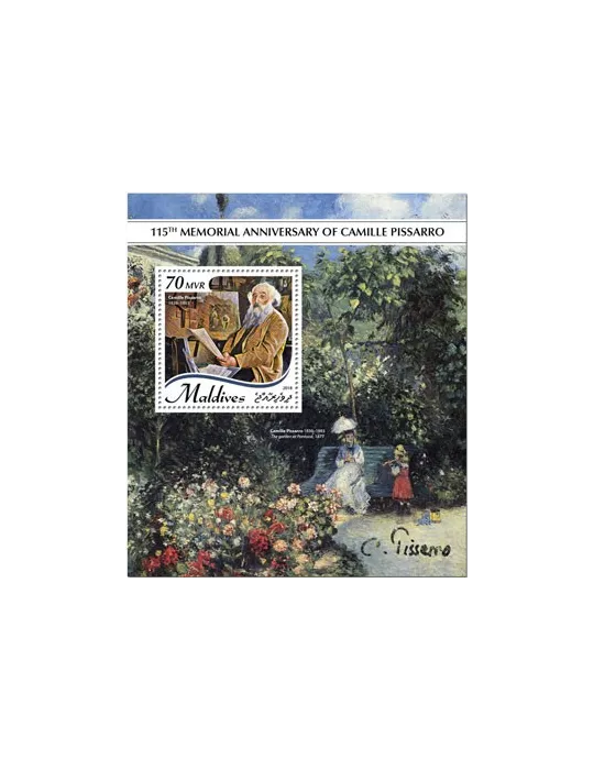 n° 1228 - Timbre MALDIVES Blocs et feuillets