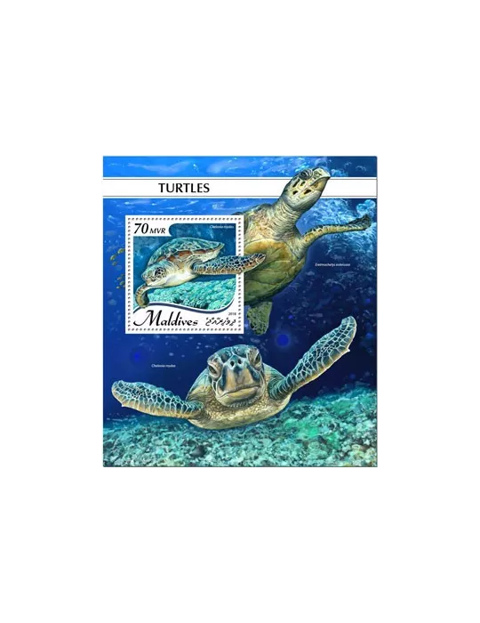 n° 1232 - Timbre MALDIVES Blocs et feuillets