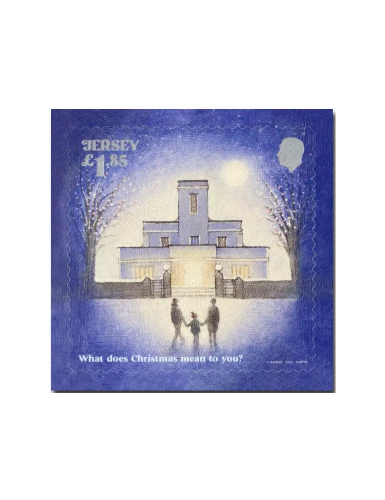 n° 2796/2803 - Timbre JERSEY Poste