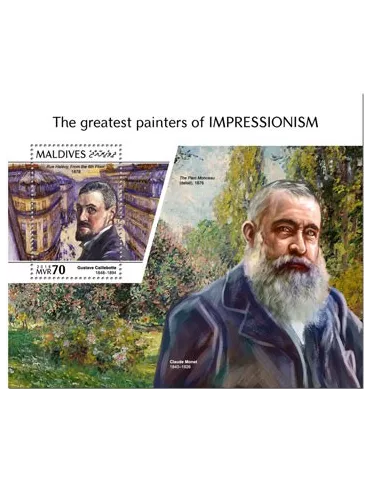 n° 1247 - Timbre MALDIVES Blocs et feuillets