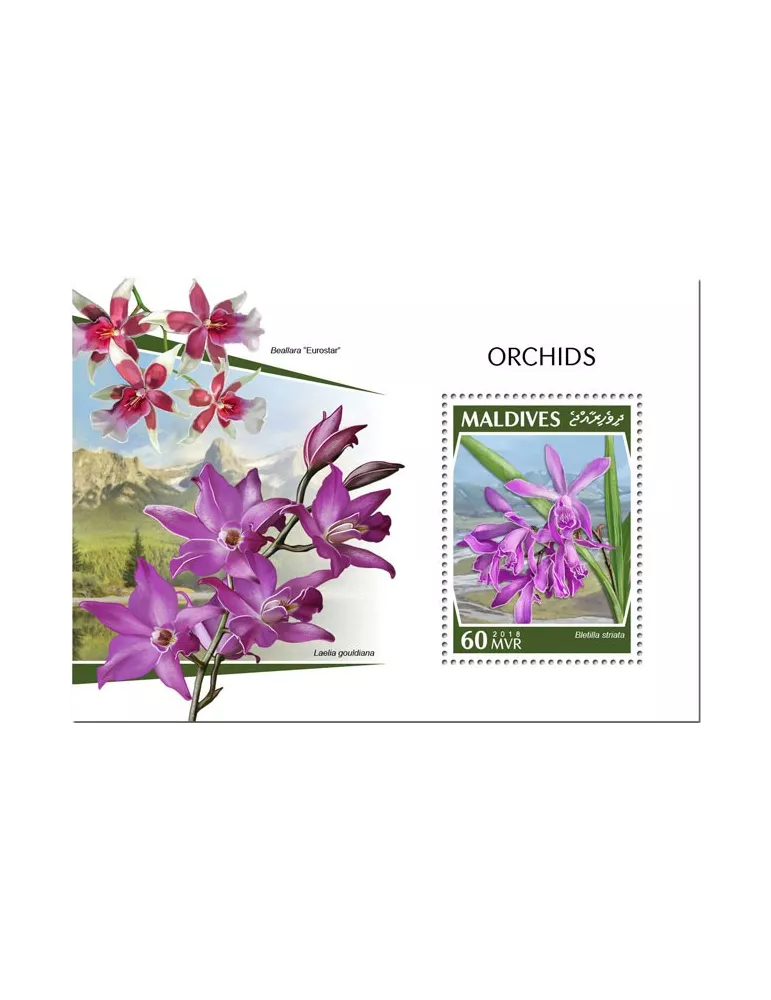 n° 1253 - Timbre MALDIVES Blocs et feuillets