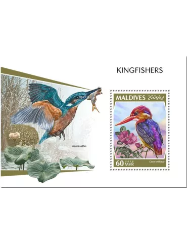 n° 1255 - Timbre MALDIVES Blocs et feuillets