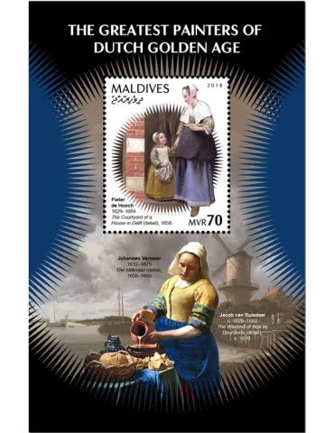 n° 1271 - Timbre MALDIVES Blocs et feuillets