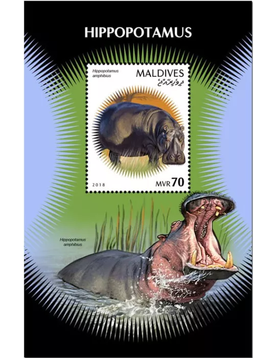 n° 1276 - Timbre MALDIVES Blocs et feuillets