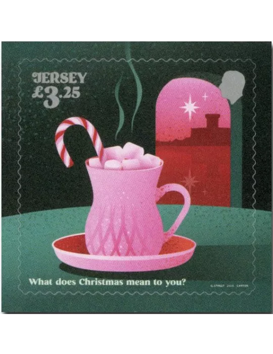 n° 2796/2803 - Timbre JERSEY Poste