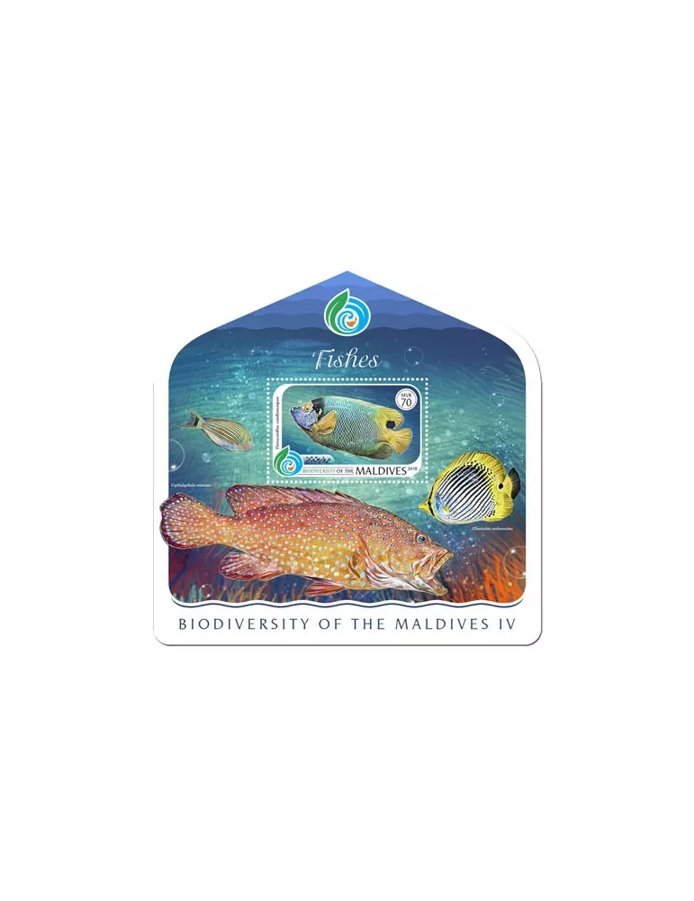 n° 1279 - Timbre MALDIVES Blocs et feuillets