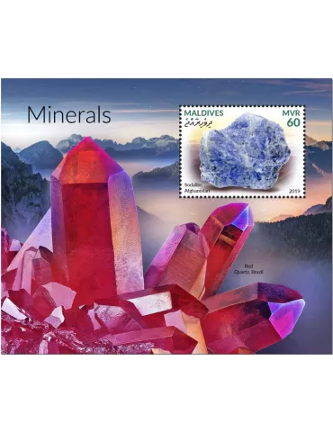 n° 1280 - Timbre MALDIVES Blocs et feuillets