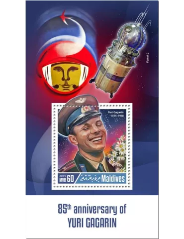 n° 1295 - Timbre MALDIVES Blocs et feuillets