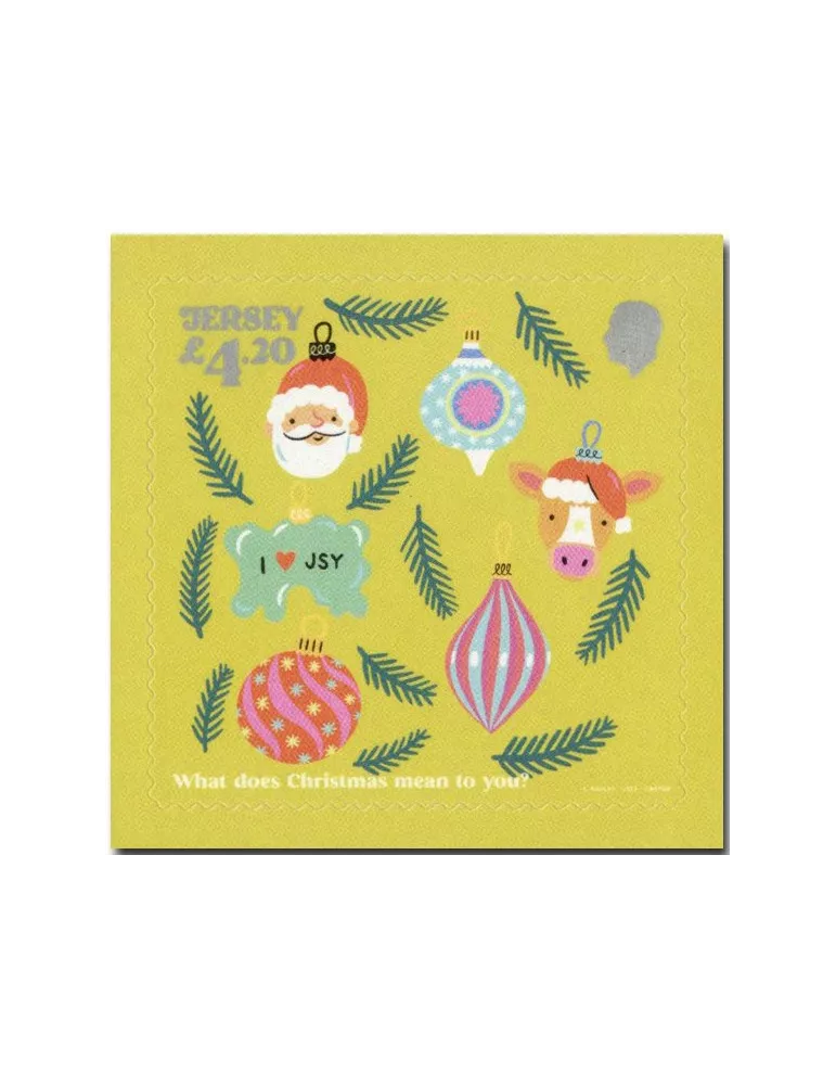 n° 2796/2803 - Timbre JERSEY Poste