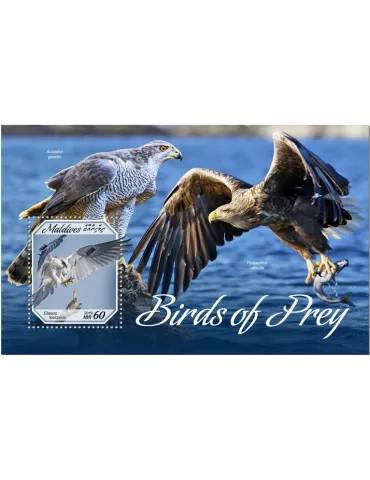 n° 1303 - Timbre MALDIVES Blocs et feuillets