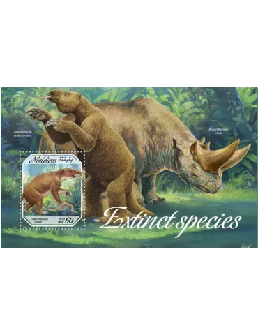 n° 1307 - Timbre MALDIVES Blocs et feuillets