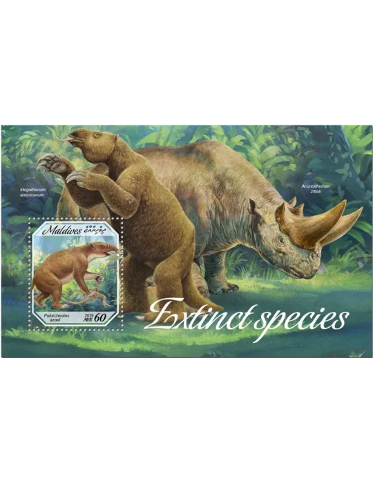 n° 1307 - Timbre MALDIVES Blocs et feuillets