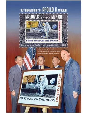 n° 1309 - Timbre MALDIVES Blocs et feuillets