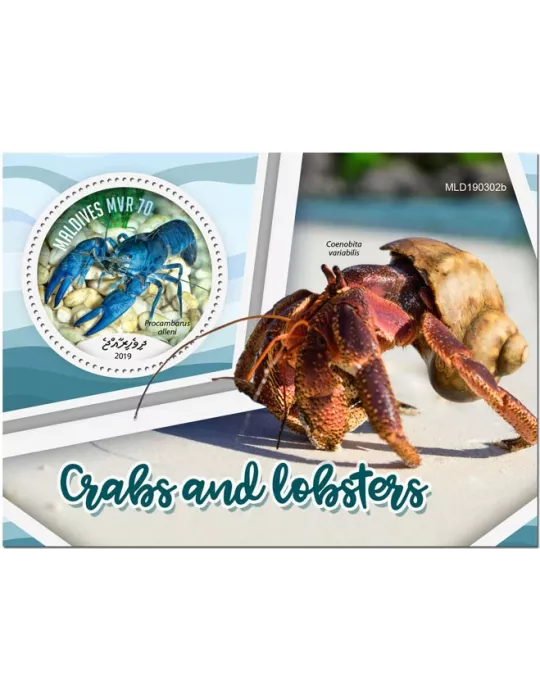 n° 1311 - Timbre MALDIVES Blocs et feuillets