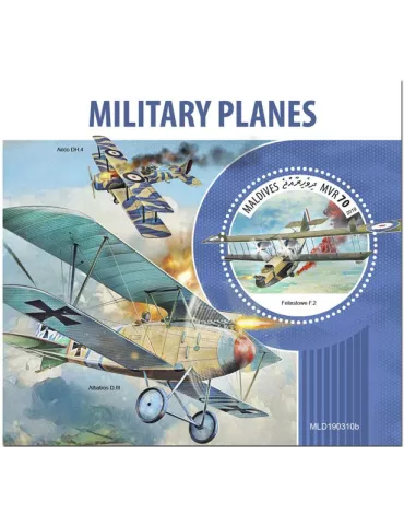 n° 1319 - Timbre MALDIVES Blocs et feuillets