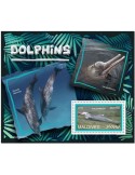 n° 1325 - Timbre MALDIVES Blocs et feuillets