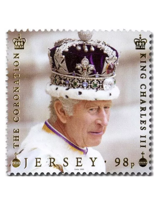 n° 2804/2809 - Timbre JERSEY Poste