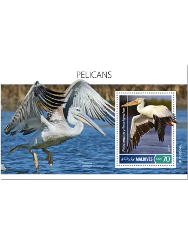 n° 1342 - Timbre MALDIVES Blocs et feuillets