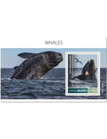 n° 1351 - Timbre MALDIVES Blocs et feuillets
