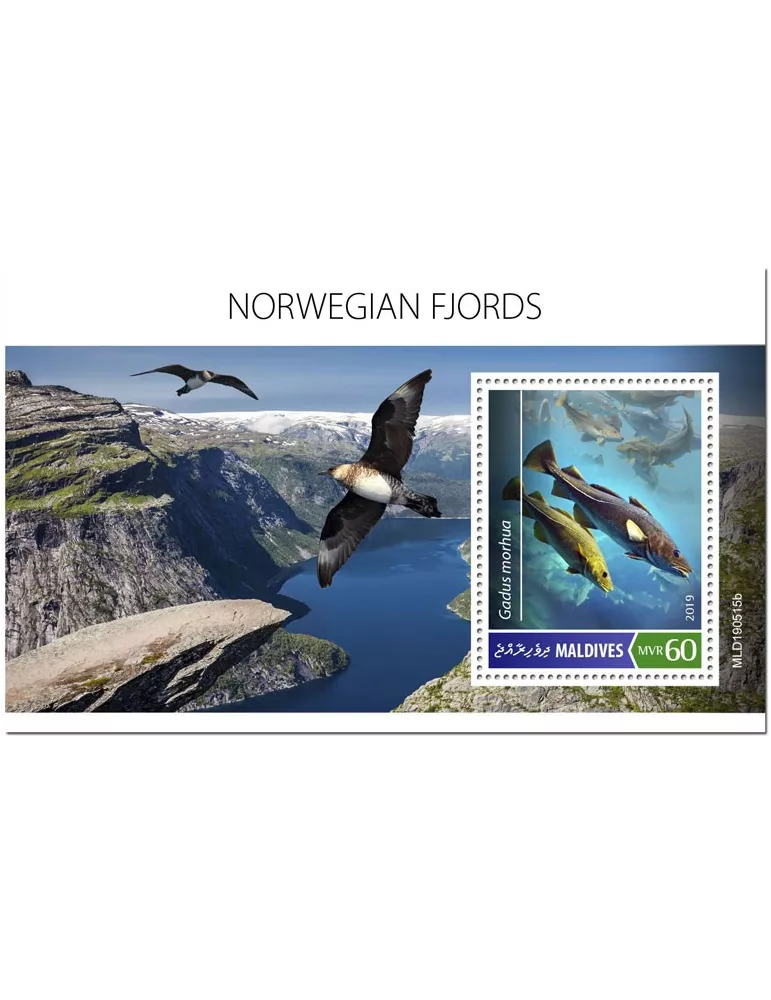 n° 1352 - Timbre MALDIVES Blocs et feuillets