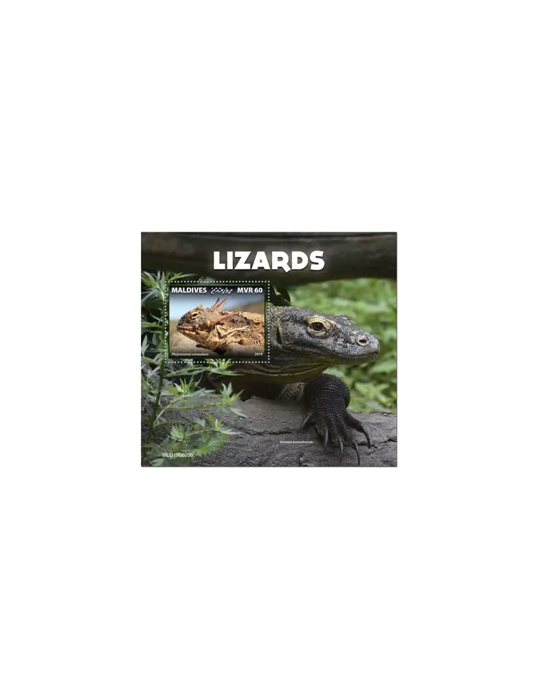 n° 1357 - Timbre MALDIVES Blocs et feuillets