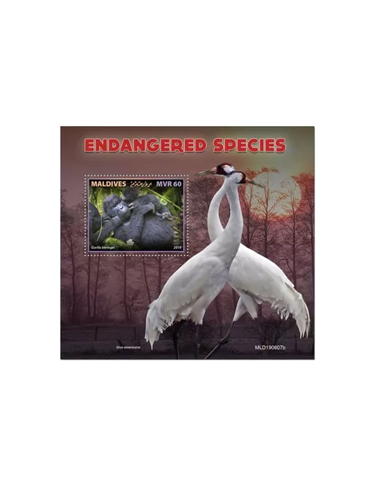 n° 1359 - Timbre MALDIVES Blocs et feuillets