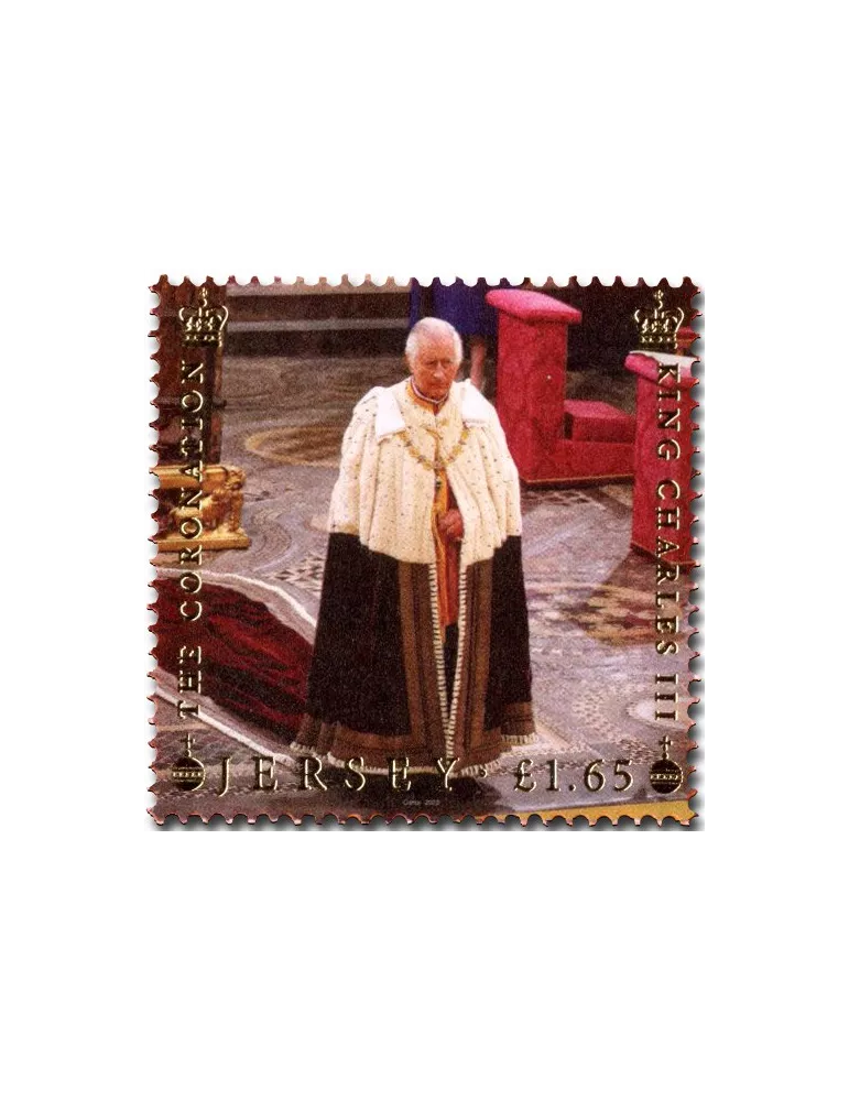 n° 2804/2809 - Timbre JERSEY Poste